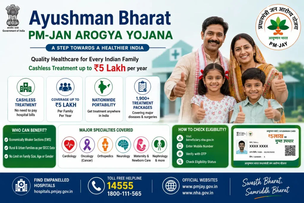 Ayushman Bharat health scheme overview